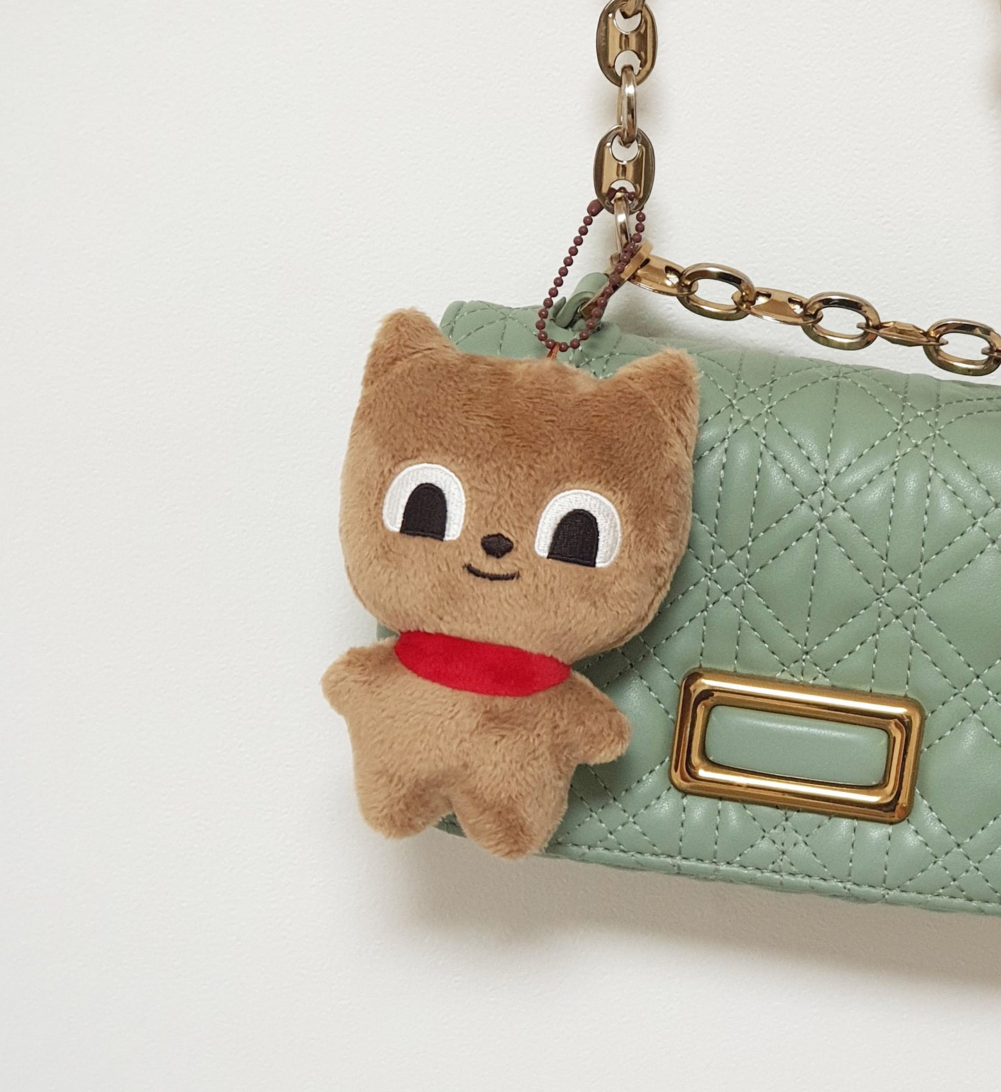 A day of us Dori Kiri Plush Keychain 11cm