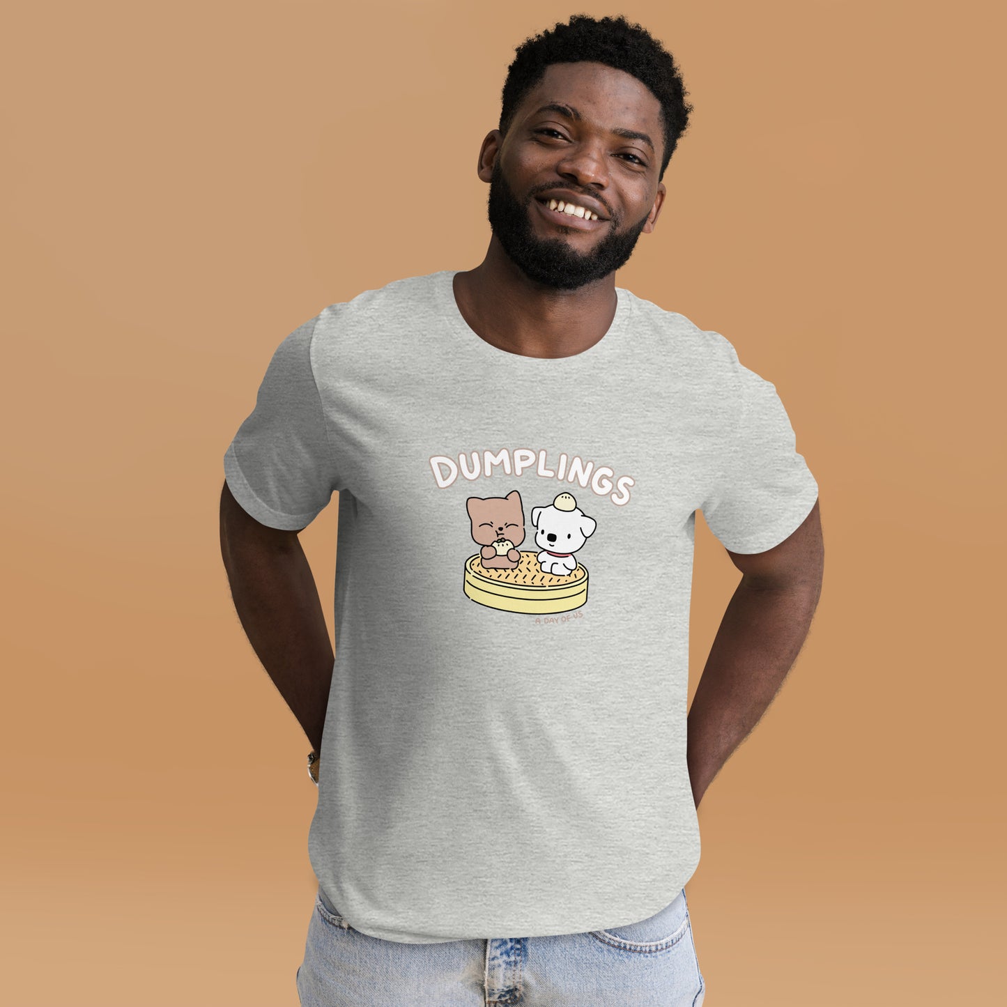 Unisex Dumplings t-shirt | A day of us