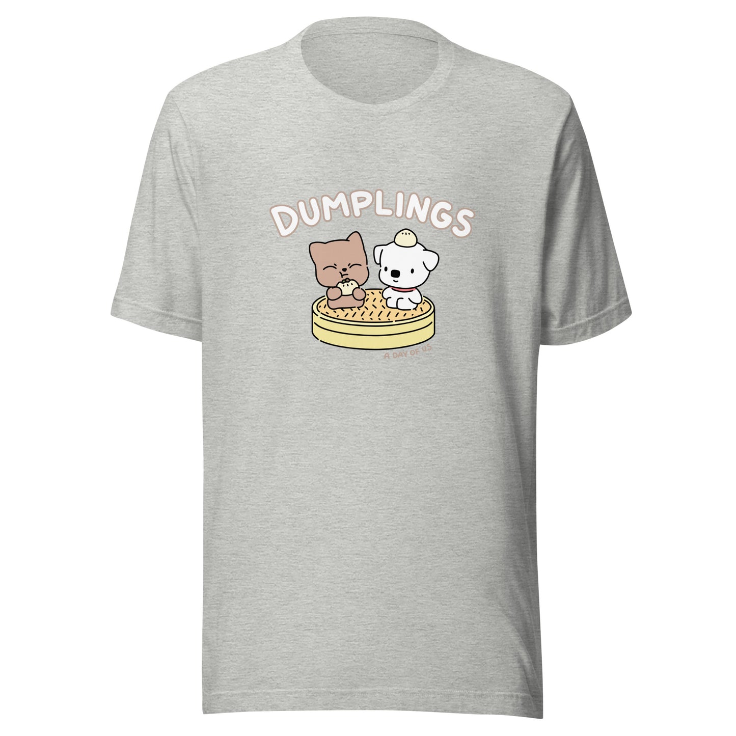 Unisex Dumplings t-shirt | A day of us