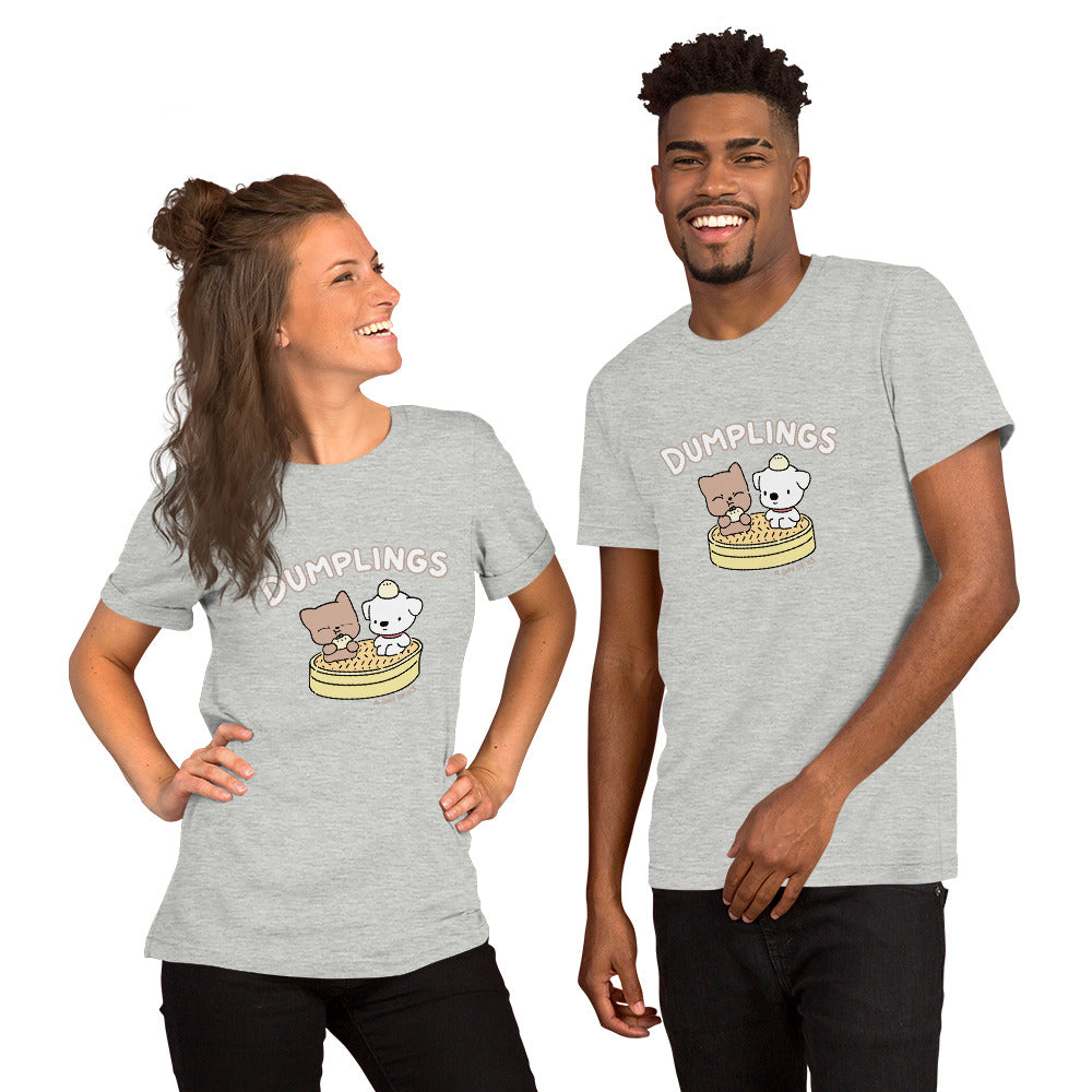 Unisex Dumplings t-shirt | A day of us