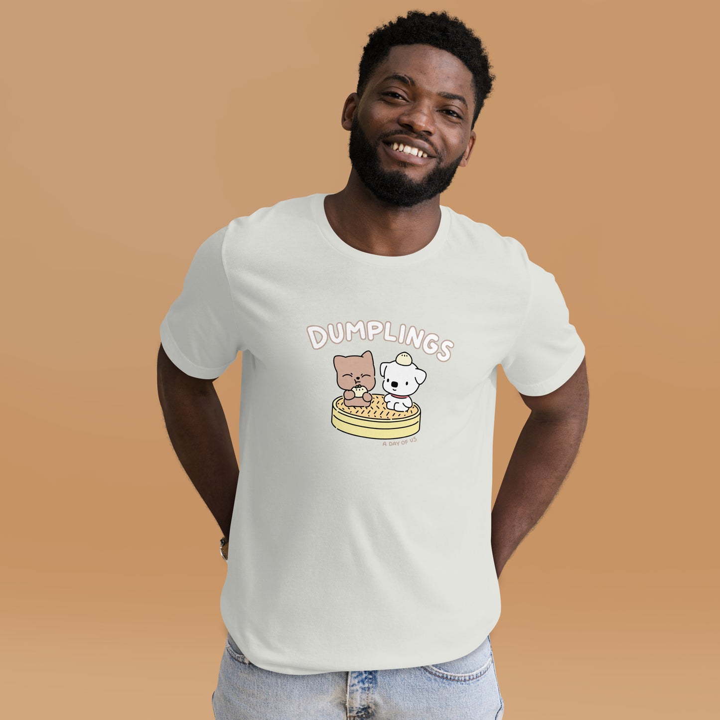 Unisex Dumplings t-shirt | A day of us