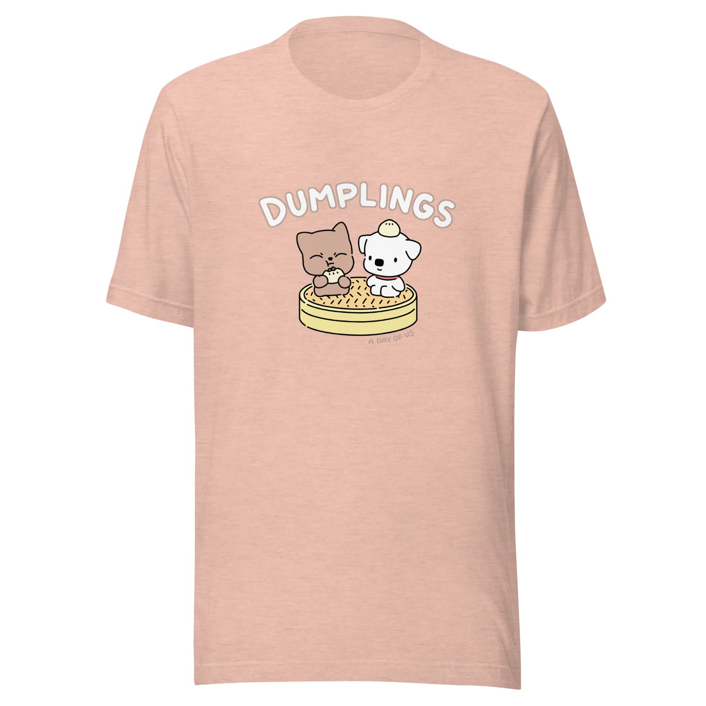 Unisex Dumplings t-shirt | A day of us